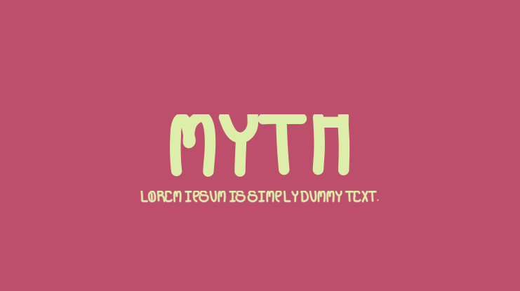 Myth Font