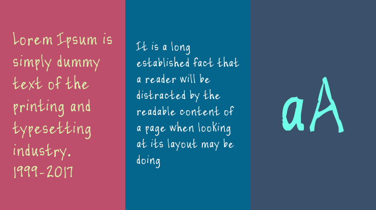 Casual Perfectionist Font