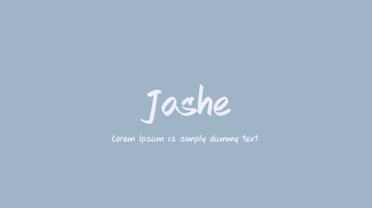 Joshe Font Family