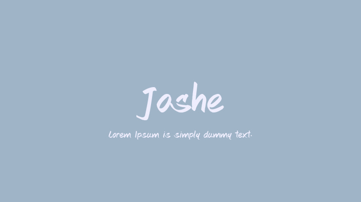 Joshe Font Family