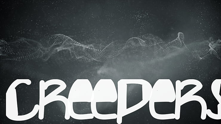 Creepers Font
