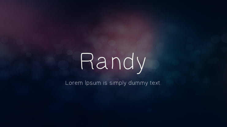 Randy Font
