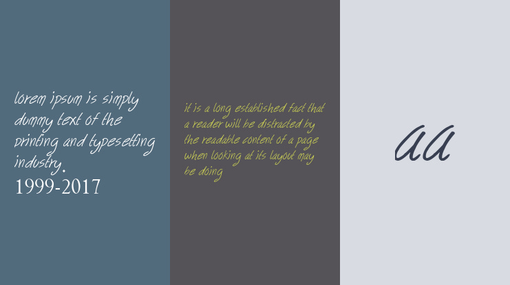 follow your dreams Font