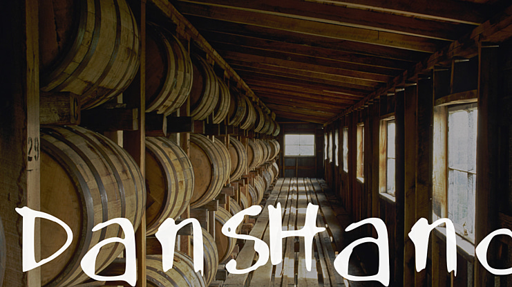 DansHand Font