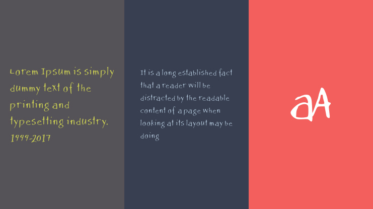 DansHand Font