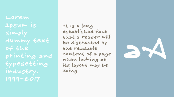 SkitserFineliner Font