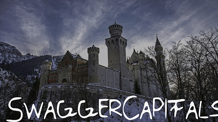 SwaggerCapitals Font