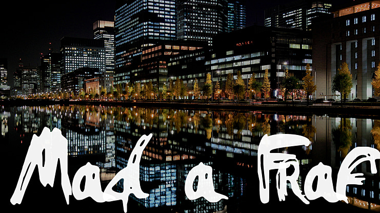 Mad a Fraf Font