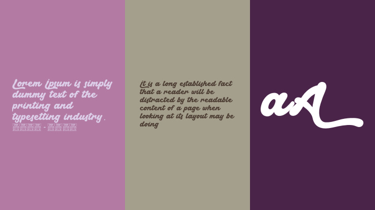 Heroik - Personal Use Font