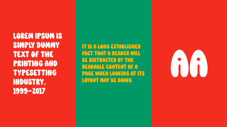 Vintage Avocado Font