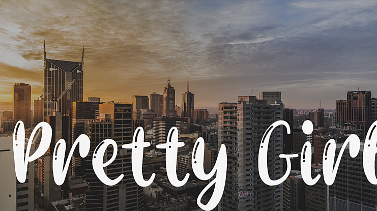 Pretty Girl Font