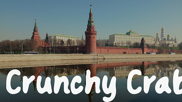 Crunchy Crab Font