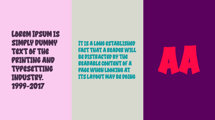 Cruch Branch Font Family