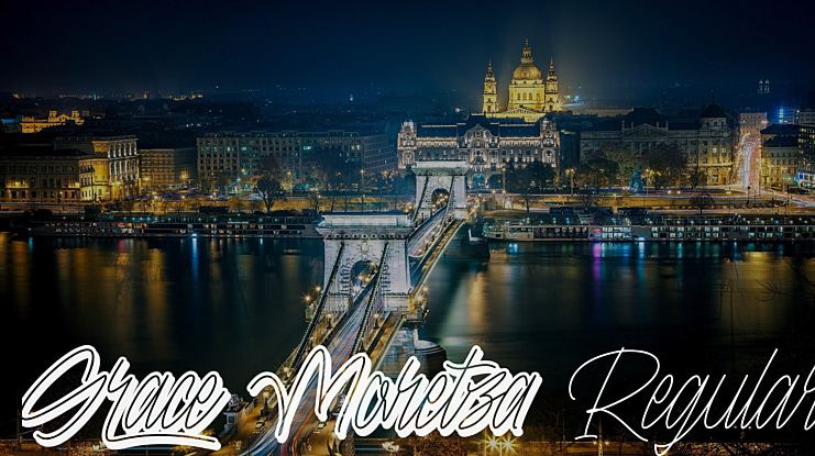 Grace Moretza Font Family