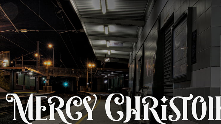 Mercy Christole Font
