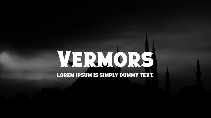 Vermors Font