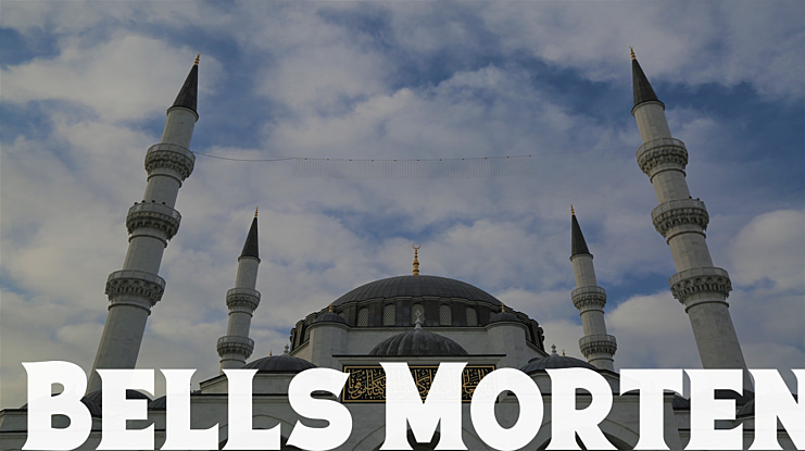 Bells Morten Font
