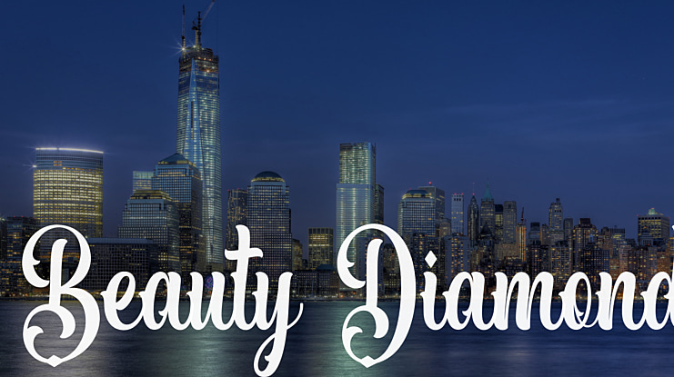 Beauty Diamond Font