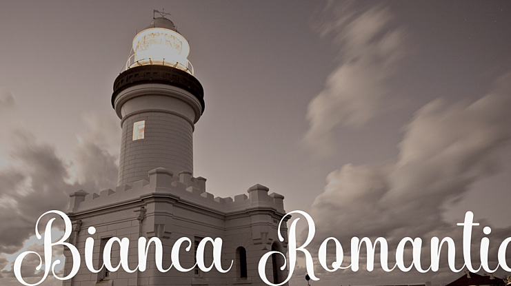 Bianca Romantic Font