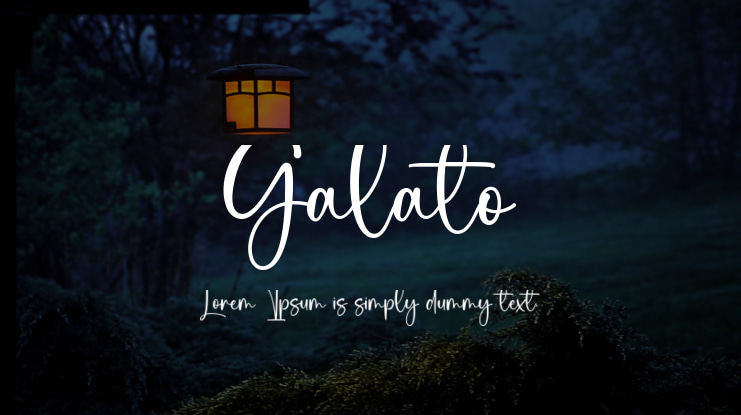 Galato Font