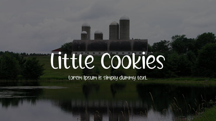 Little Cookies Font