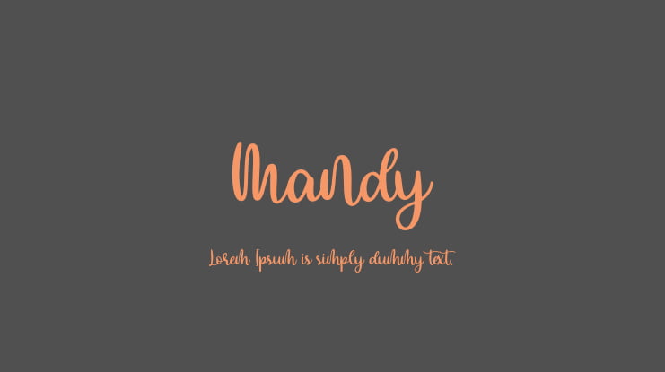 Mandy Font
