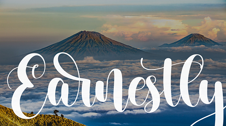 Earnestly Font