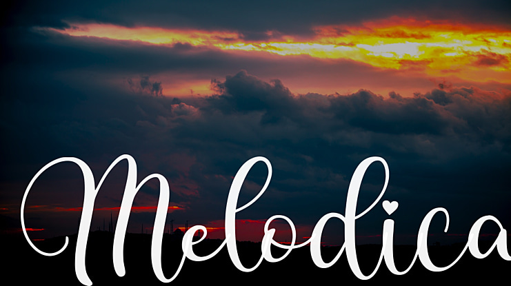 Melodica Font