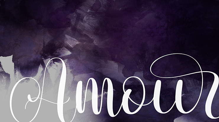Amour Font