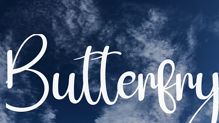 Butterfry Font