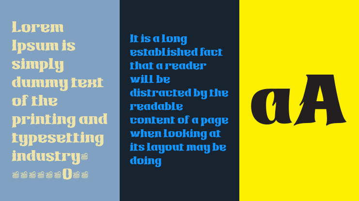 Birhuk Lord Trial Font