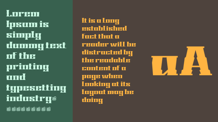 KING HOSHUN Trial Font