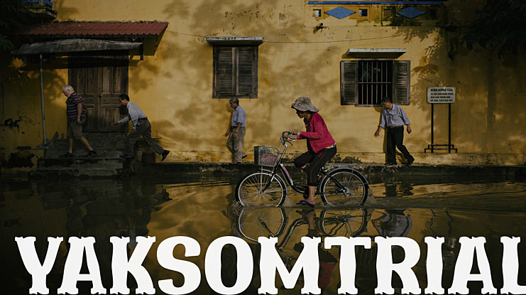 YAKSOMTRIAL Font