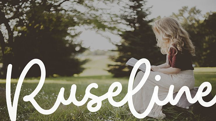 Ruseline Font