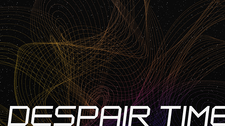 Despair Time Font Family