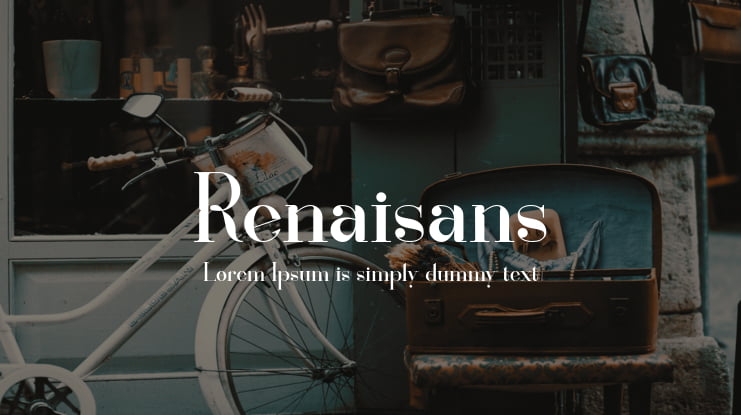 Renaisans Font