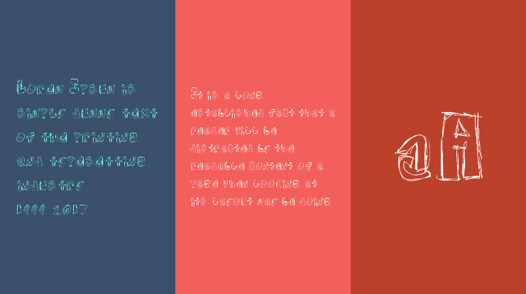 Free Nights and Weekends Font