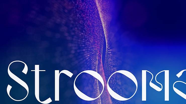 Strooma Font