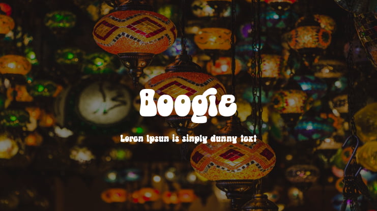 Boogie Font Family