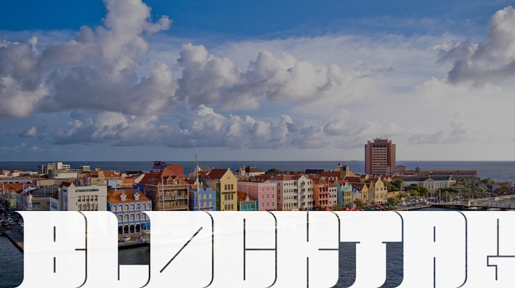 BlockTag Font