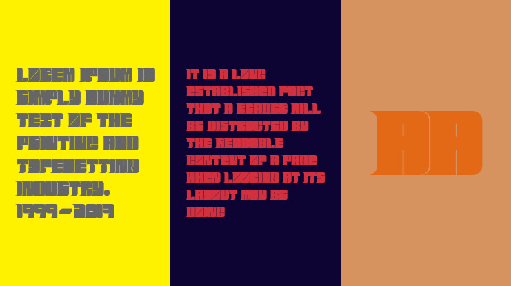 BlockTag Font