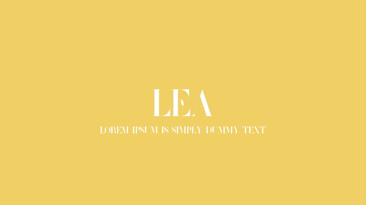 Lea Font