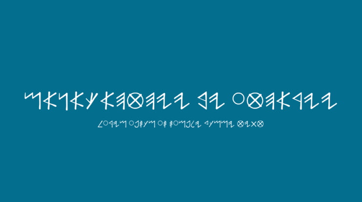Manakahthey By Itharey Font