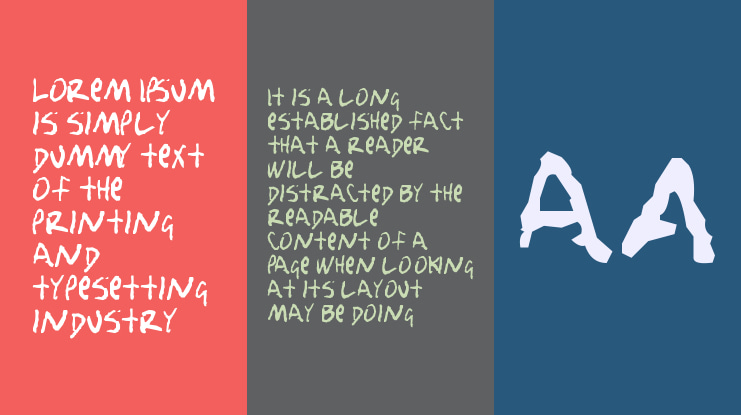 Nobody loves me Font