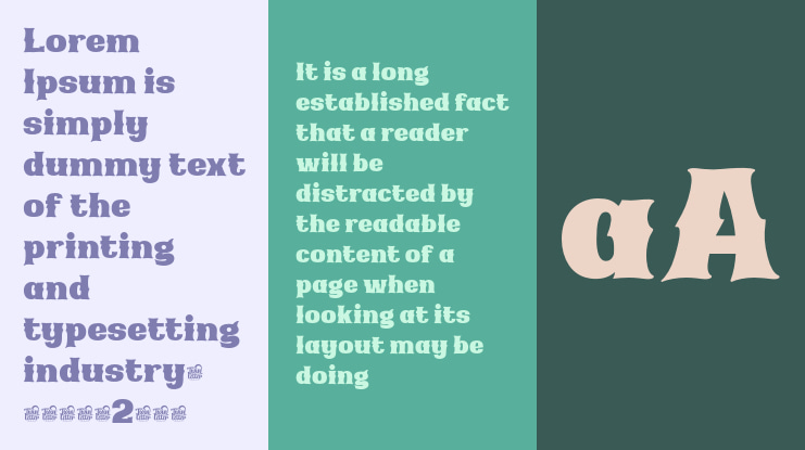 The Bachuz Trial Font