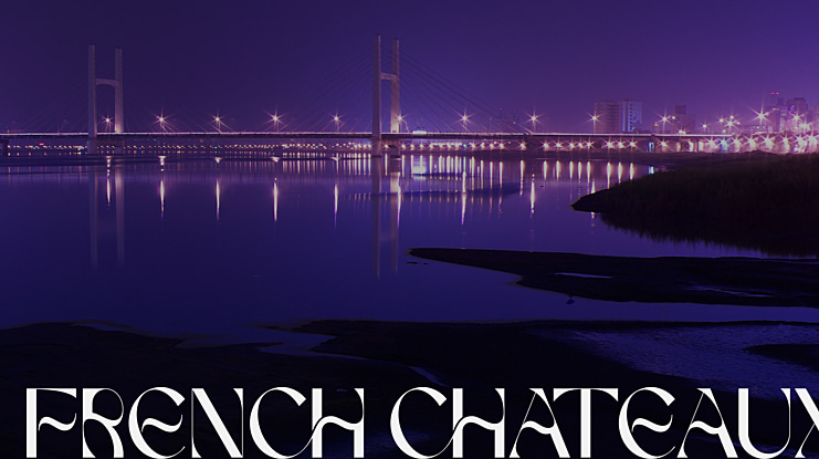 FRENCH CHATEAUX Font