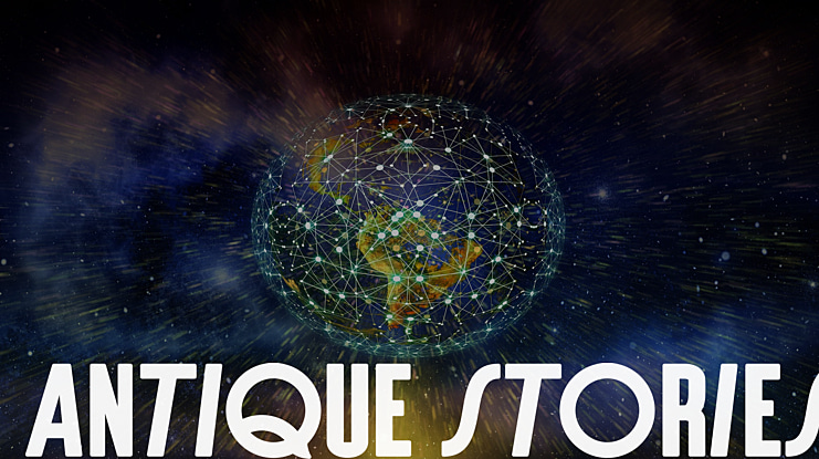 ANTIQUE STORIES Font