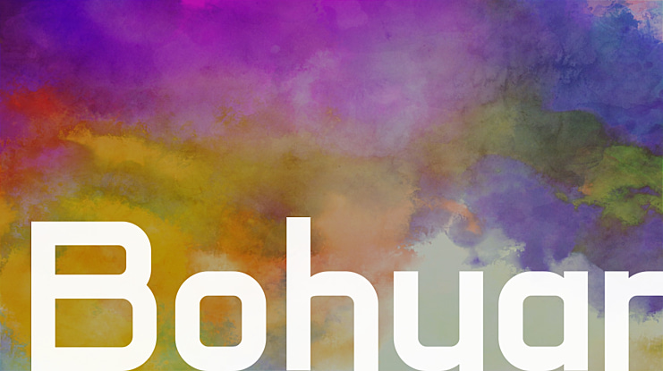 Bohuan Font