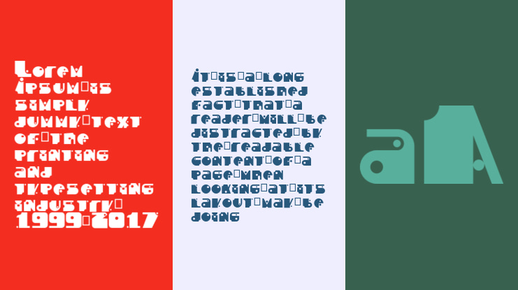Orange Gears Mechanica Font