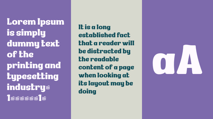 Refhdisav Trial Font Family